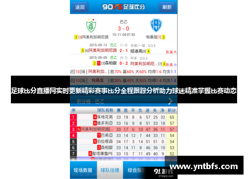 足球比分网站大全最新，掌握赛事动态，尽享精彩瞬间