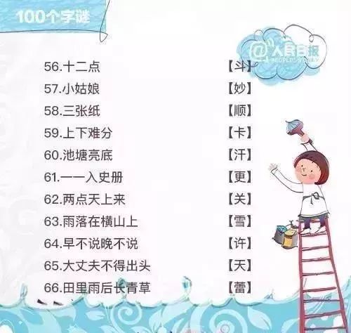 猜字谜大全简单版，解锁汉字的趣味与智慧