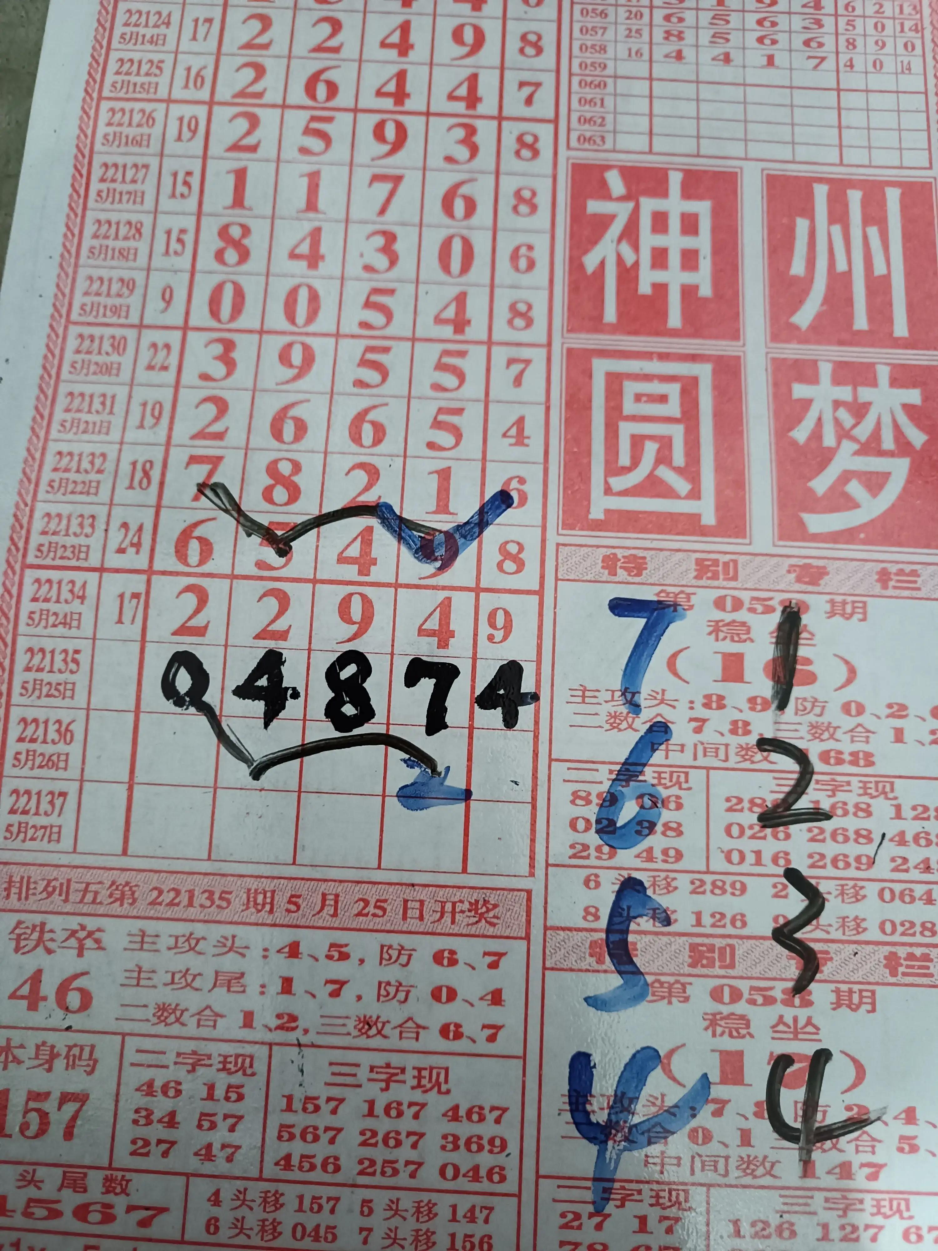 排列5中2个数字，真的能赢奖吗？