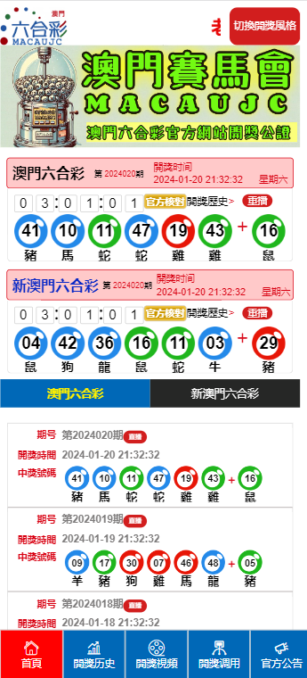 探索新奥门六开奖号码，今晚最新汇总与查询指南新澳门开奖